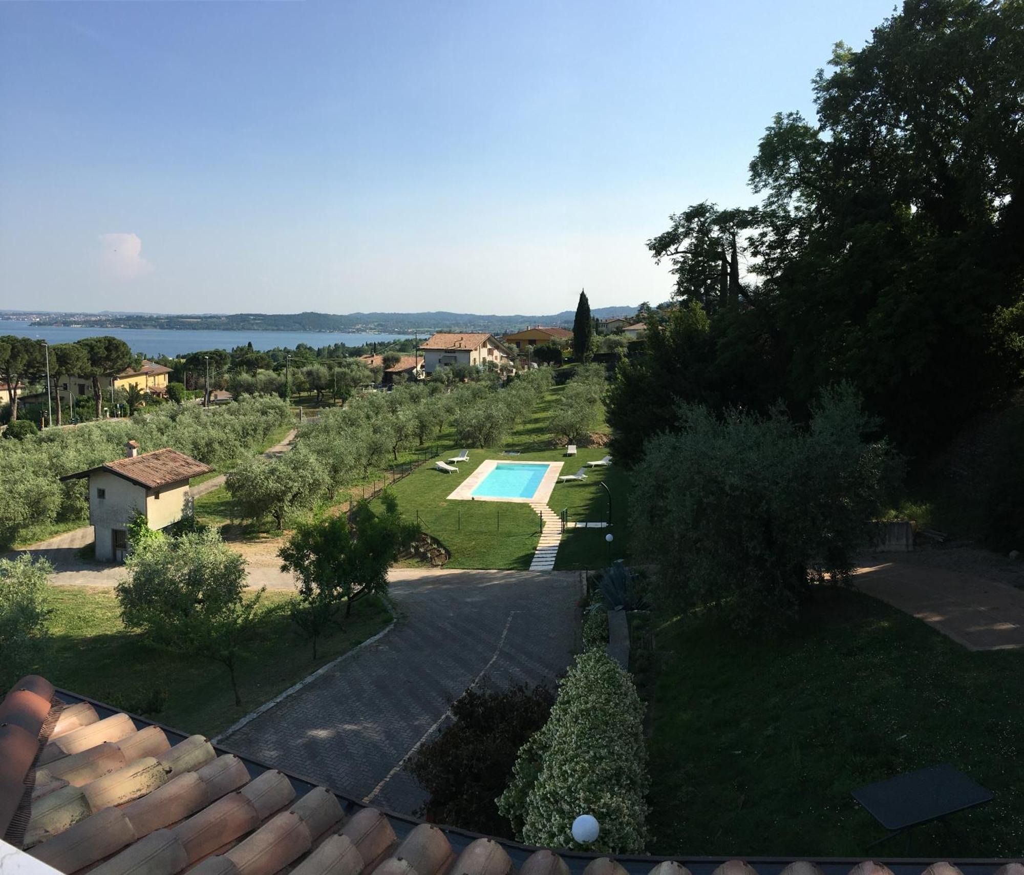 Agriturismo Nonna Bettina Moniga del Garda Exterior foto