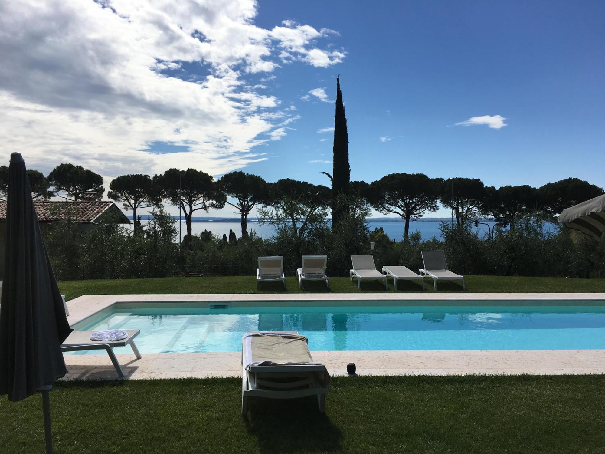 Agriturismo Nonna Bettina Moniga del Garda Exterior foto