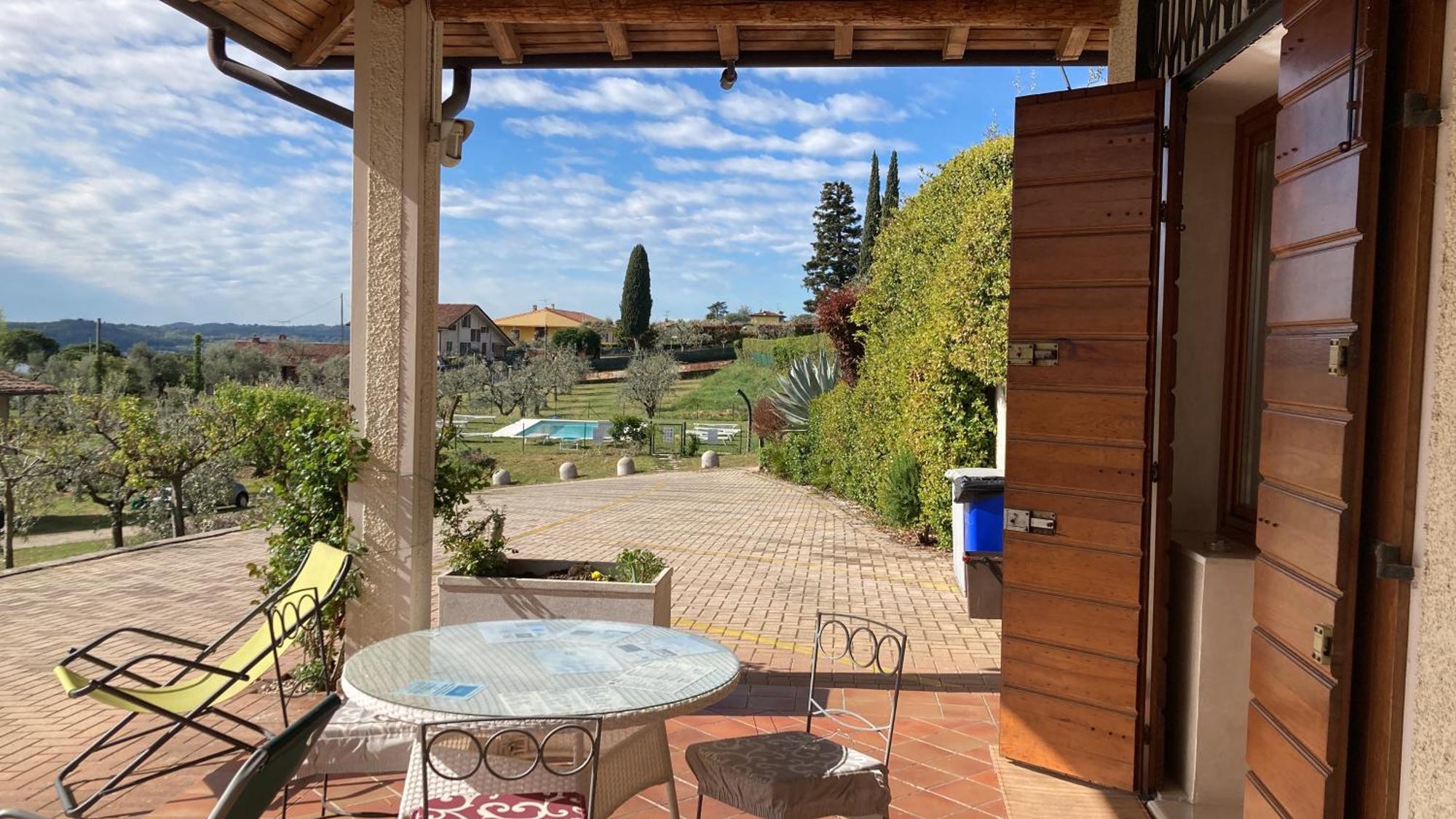 Agriturismo Nonna Bettina Moniga del Garda Exterior foto